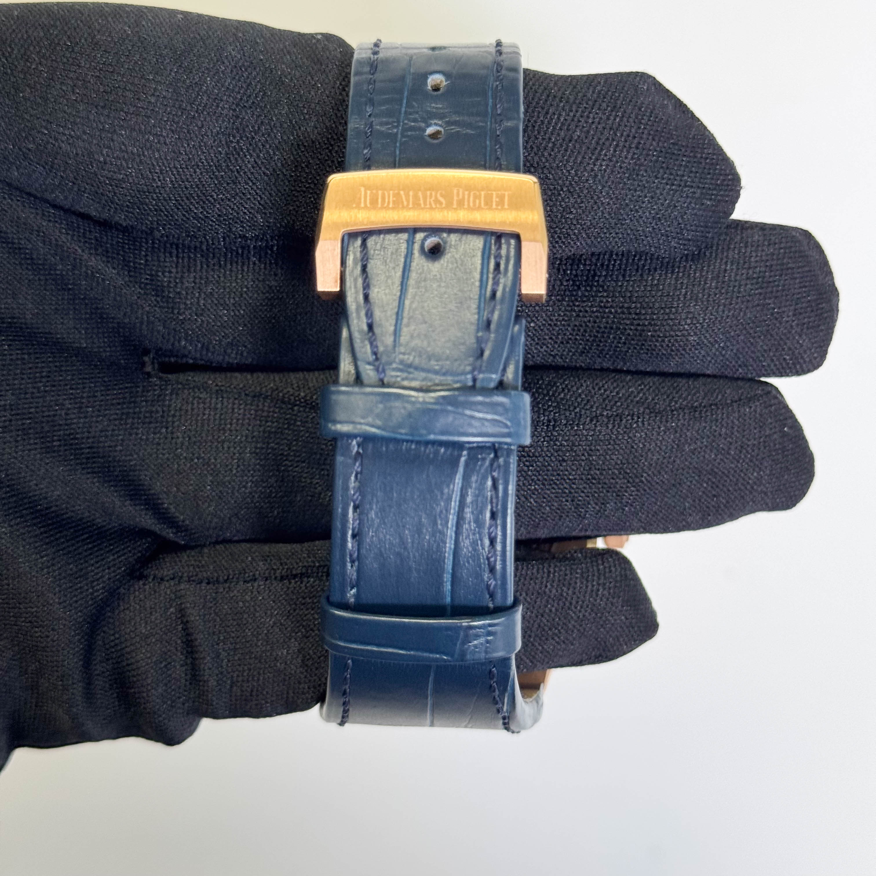 Audemars Piguet Royal Oak 41mm Blue Dial Watch Ref#  15510OR.OO.D315CR.02