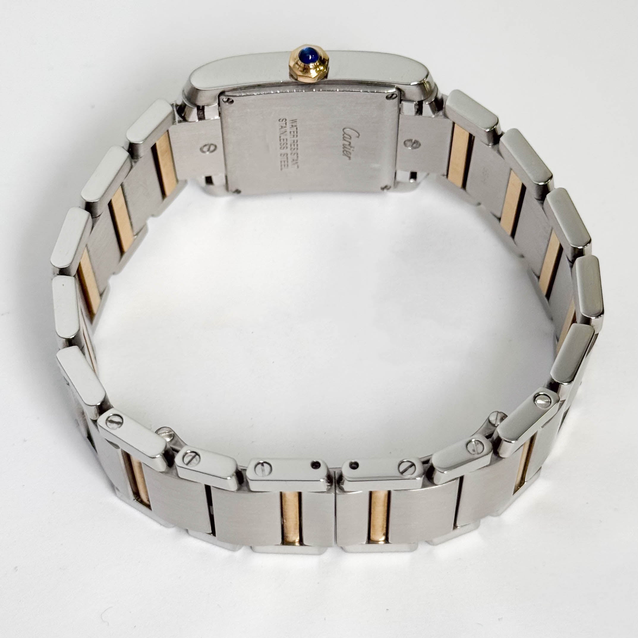 Cartier Tank 25mm White Dial Watch Ref# W51012Q4 - Happy Jewelers Fine Jewelry Lifetime Warranty