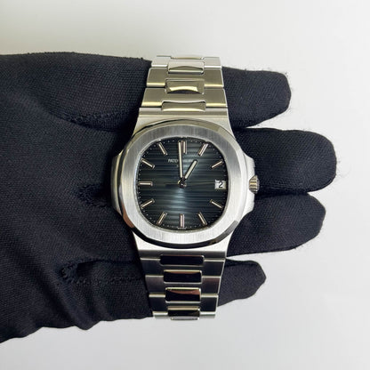 Patek Philippe Nautilus 40mm Blue Dial Watch Ref# 5711/1A-001 - Happy Jewelers Fine Jewelry Lifetime Warranty