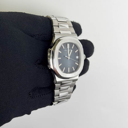 Patek Philippe Nautilus 40mm Blue Dial Watch Ref# 5711/1A-001 - Happy Jewelers Fine Jewelry Lifetime Warranty