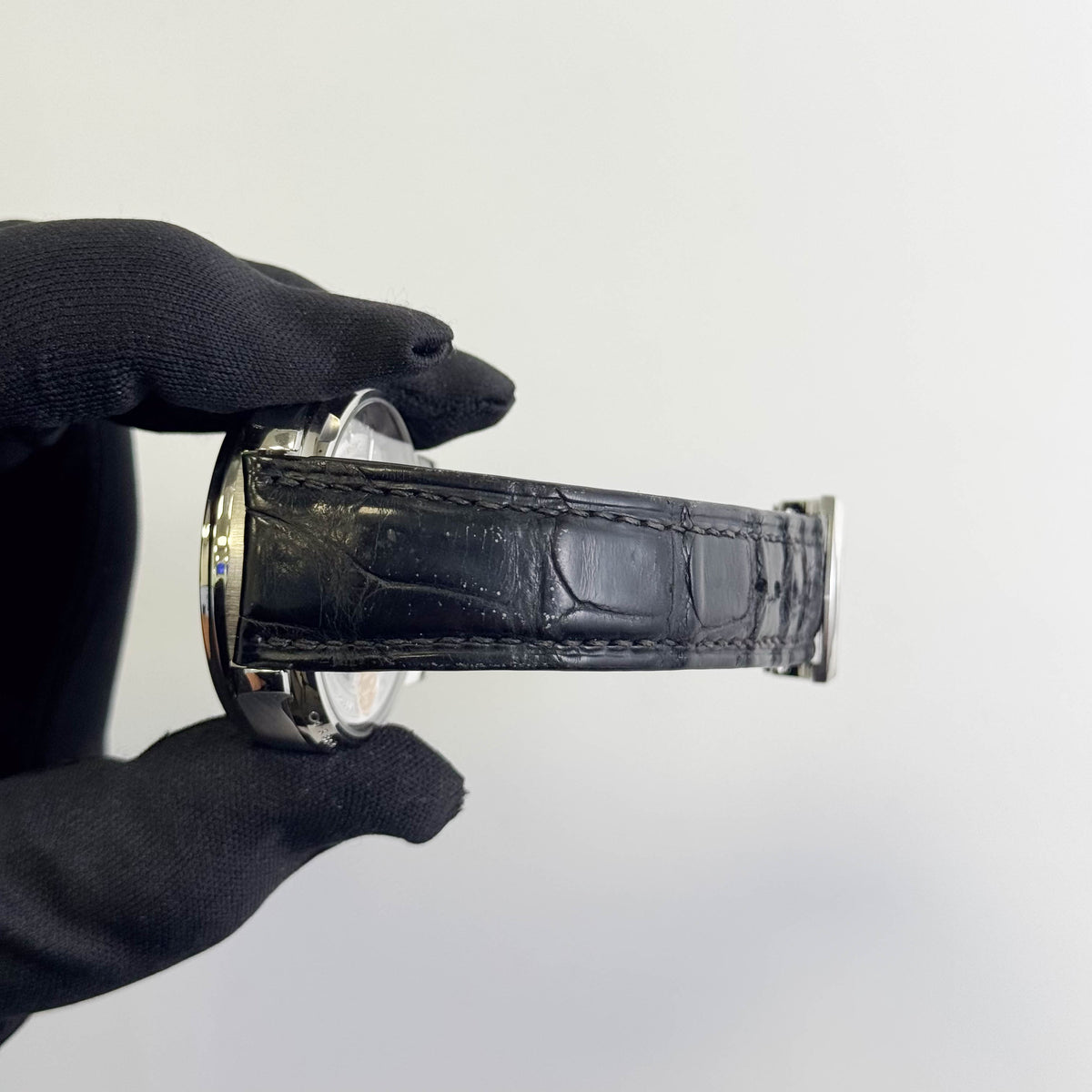 IWC Portugieser 42mm Blue Dial Watch Ref# IW500703