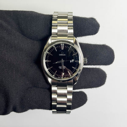 Omega Seamaster Aqua Terra 39mm Black Dial Watch Ref# 2517.50.00