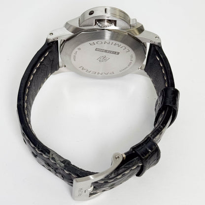 Panerai Luminor Marina 44mm Black Dial Watch Ref# PAM01312 - Happy Jewelers Fine Jewelry Lifetime Warranty