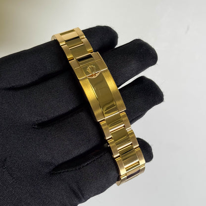 Rolex Daytona 40mm Black Chronograph Diamond Dial Watch Ref# 116508