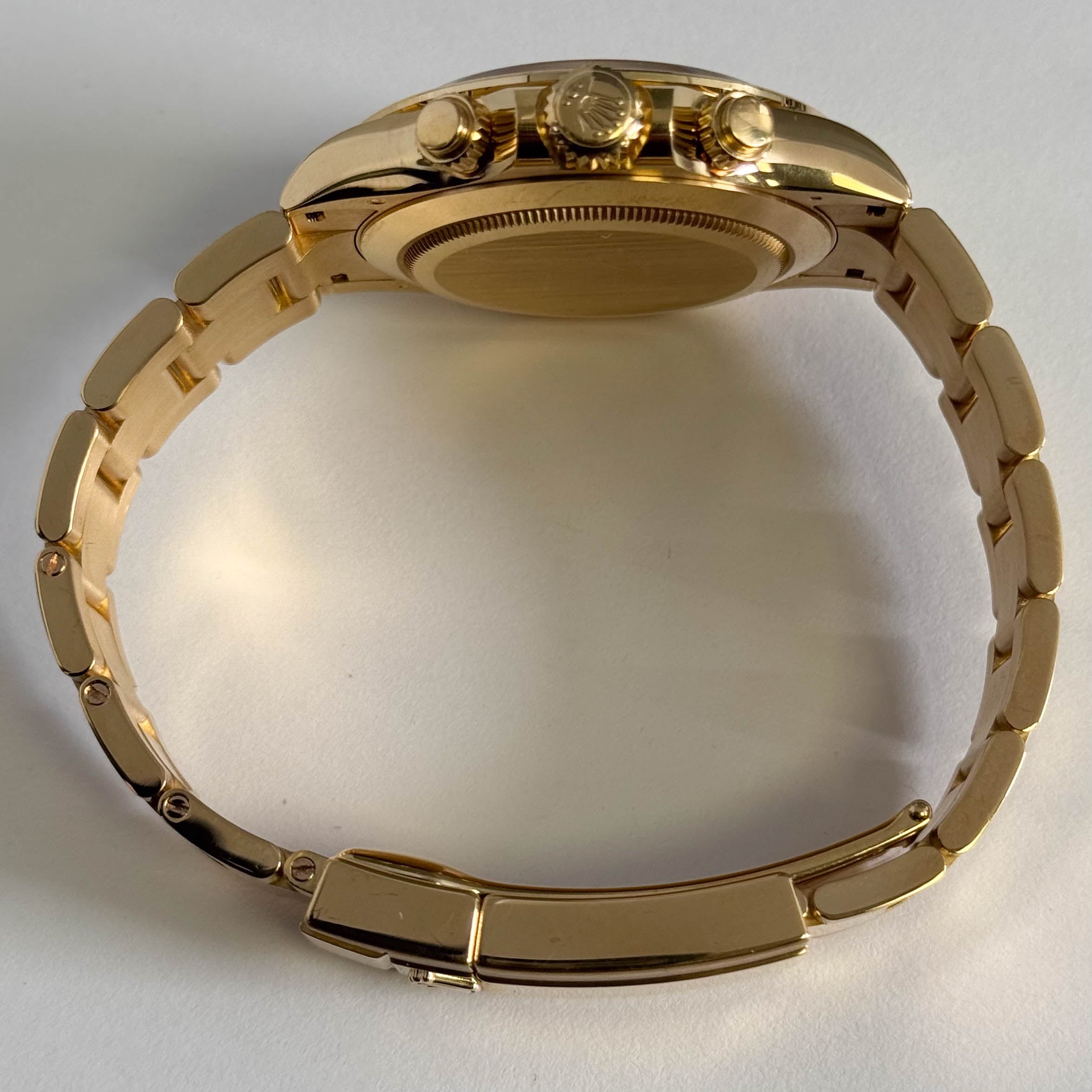 Rolex Daytona 40mm Black Chronograph Diamond Dial Watch Ref# 116508