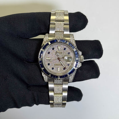 Rolex Submariner 40mm Black Dot Dial Watch Ref# 116610LN