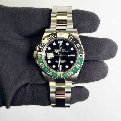 Rolex GMT-Master II 40mm Black Dial Watch Ref# 126720VTNR