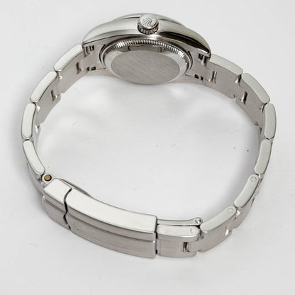 Rolex Oyster Perpetual 26mm Silver Dial Watch Ref# 176200 - Happy Jewelers Fine Jewelry Lifetime Warranty