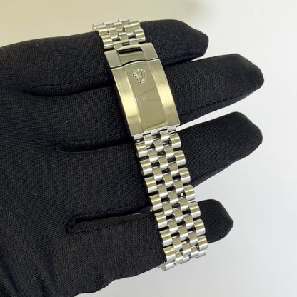 Rolex Datejust 36mm Silver Dial Watch Ref# 126234 - Happy Jewelers Fine Jewelry Lifetime Warranty