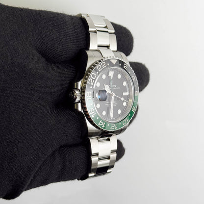 Rolex GMT-Master II 40mm Black Dial Watch Ref# 126720VTNR