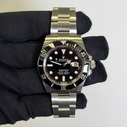 Rolex Submariner 41mm Black Dial Watch Ref# 126610LN