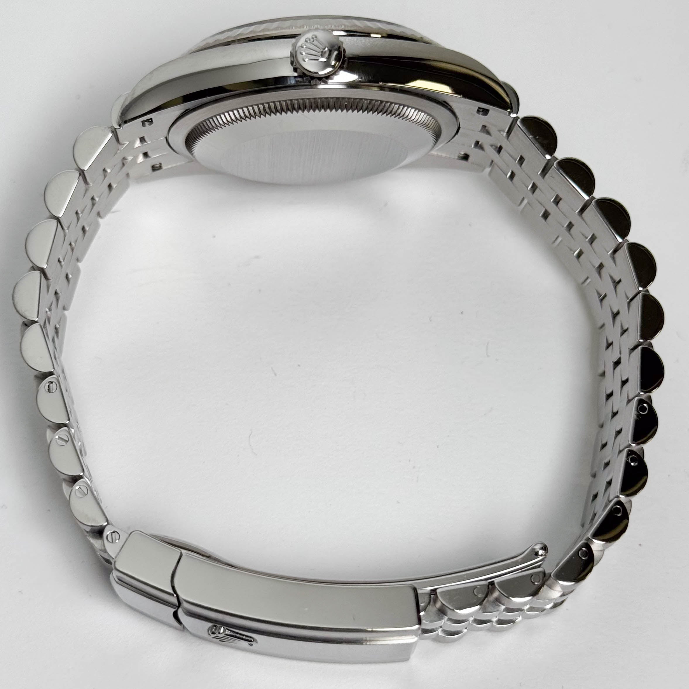 Rolex Datejust 36mm Silver Dial Watch Ref# 126234 - Happy Jewelers Fine Jewelry Lifetime Warranty
