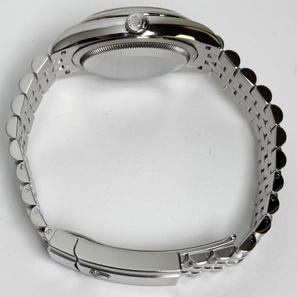 Rolex Datejust 36mm Silver Dial Watch Ref# 126234 - Happy Jewelers Fine Jewelry Lifetime Warranty