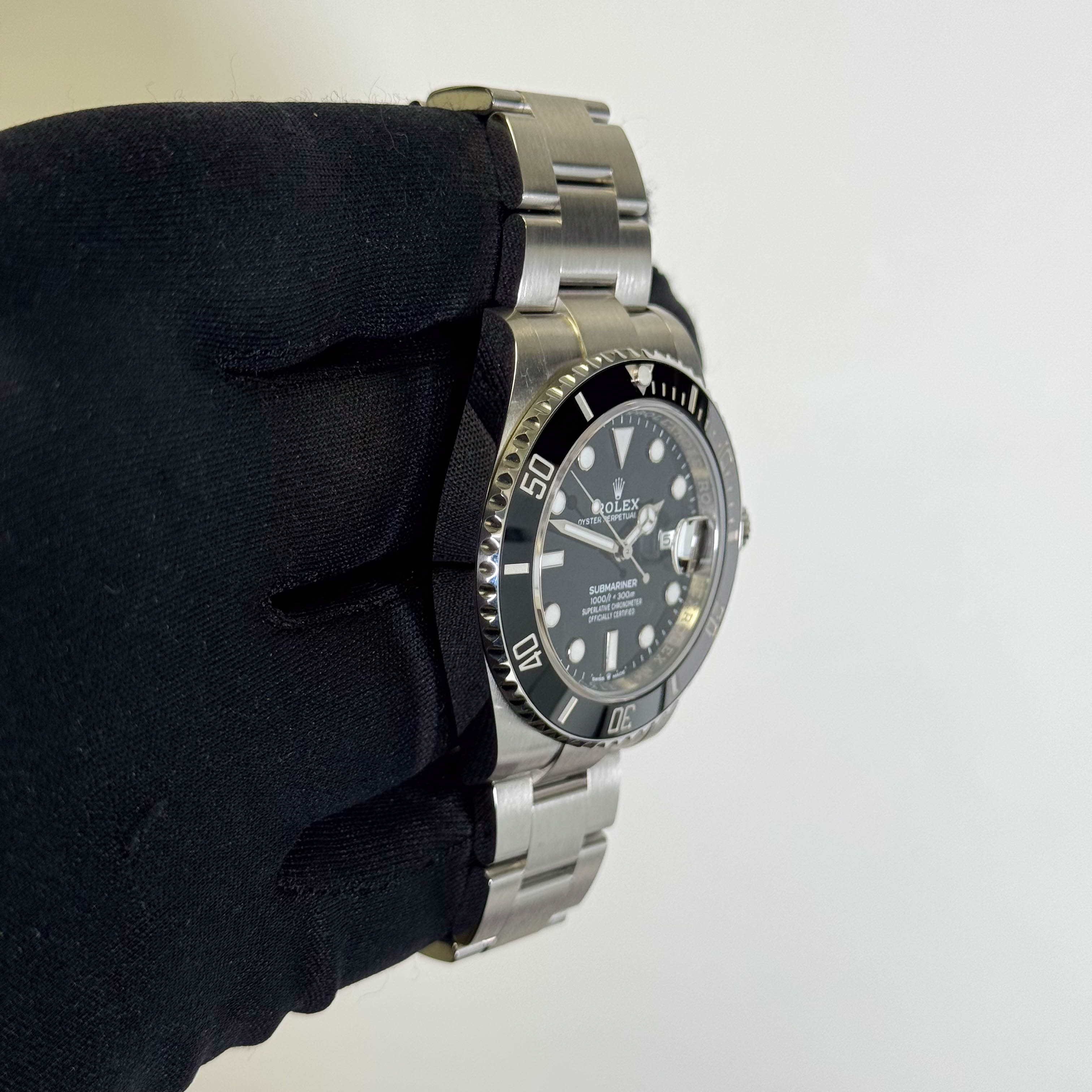 Rolex Submariner 41mm Black Dial Watch Ref# 126610LN