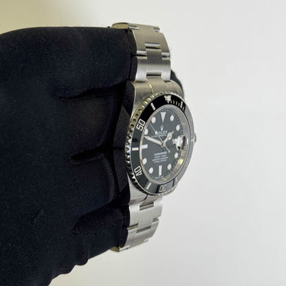 Rolex Submariner 41mm Black Dial Watch Ref# 126610LN