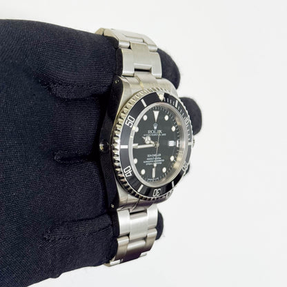 Rolex Sea-Dweller 40mm Black Dial Watch Ref# 16600 - Happy Jewelers Fine Jewelry Lifetime Warranty