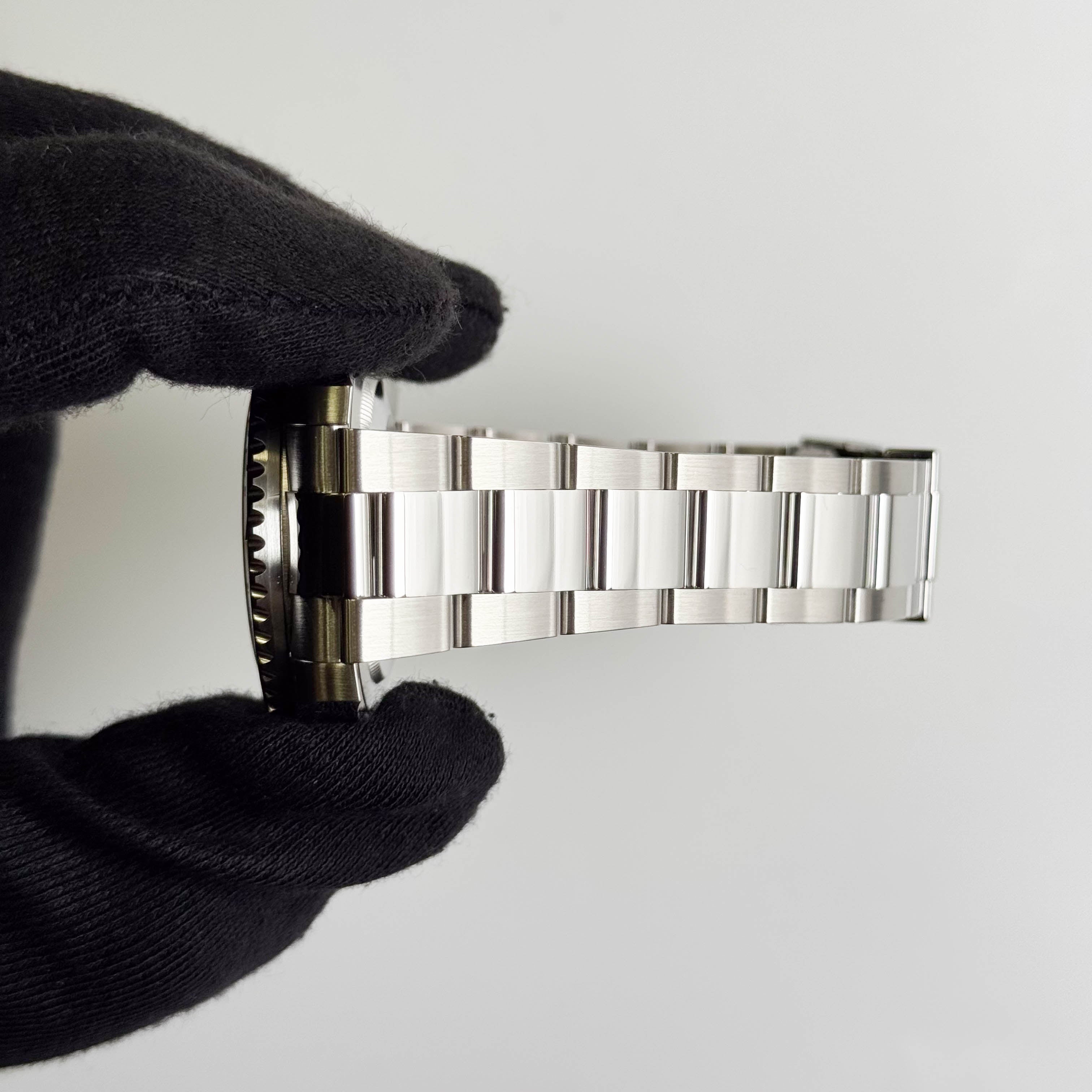 Rolex GMT-Master II 40mm Black Dial Watch Ref# 126720VTNR