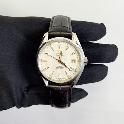 Omega Seamaster Aqua Terra 44.5mm Silver Dial Watch Ref# 231.13.42.21.02.002