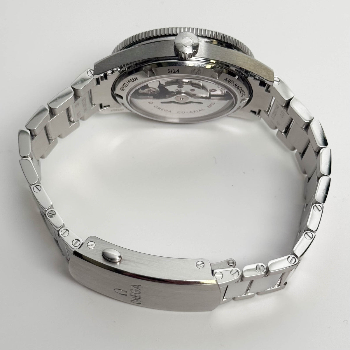 Omega Seamaster 41mm Black Dial Watch Ref# 233.30.41.21.01.001