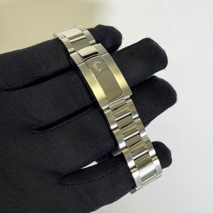 Rolex Datejust 41mm Blue Dial Watch Ref# 126334