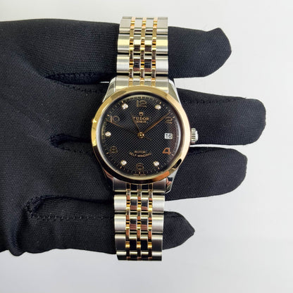 Tudor 1926 36mm Black Dial Watch Ref# 91451