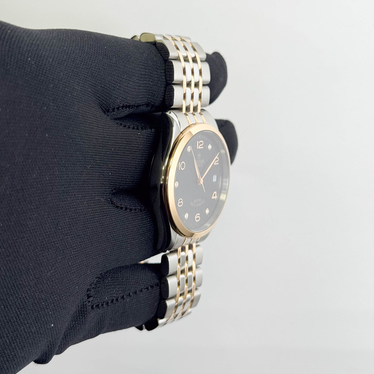 Tudor 1926 36mm Black Dial Watch Ref# 91451