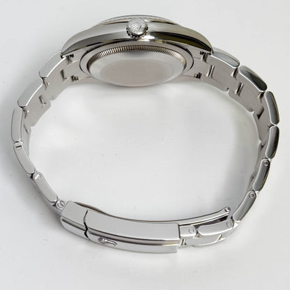 Rolex Datejust 36mm White Dial Watch Ref# 126234 - Happy Jewelers Fine Jewelry Lifetime Warranty