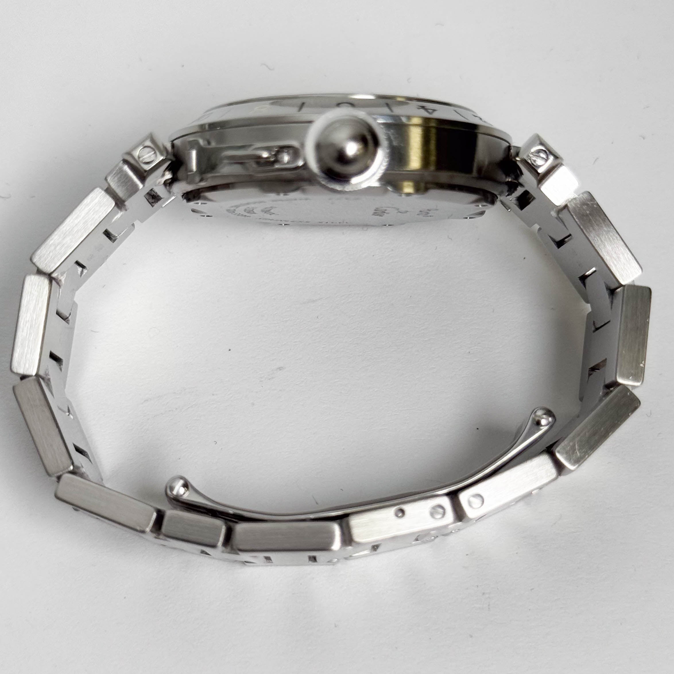 Cartier Pasha C Dual Time 35mm Silver Dial Watch Ref# W31029M7 - Happy Jewelers Fine Jewelry Lifetime Warranty