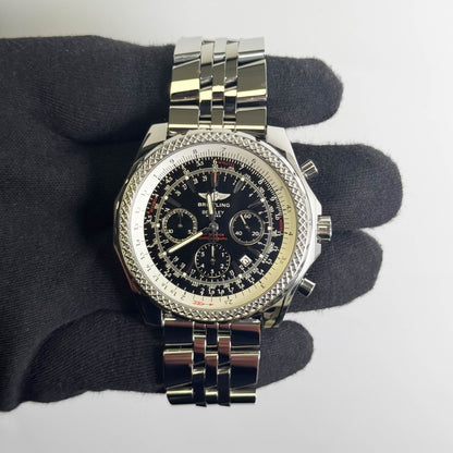 Breitling Bentley 48mm Black Dial Watch Ref# A25362