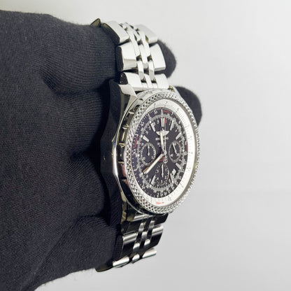 Breitling Bentley 48mm Black Dial Watch Ref# A25362