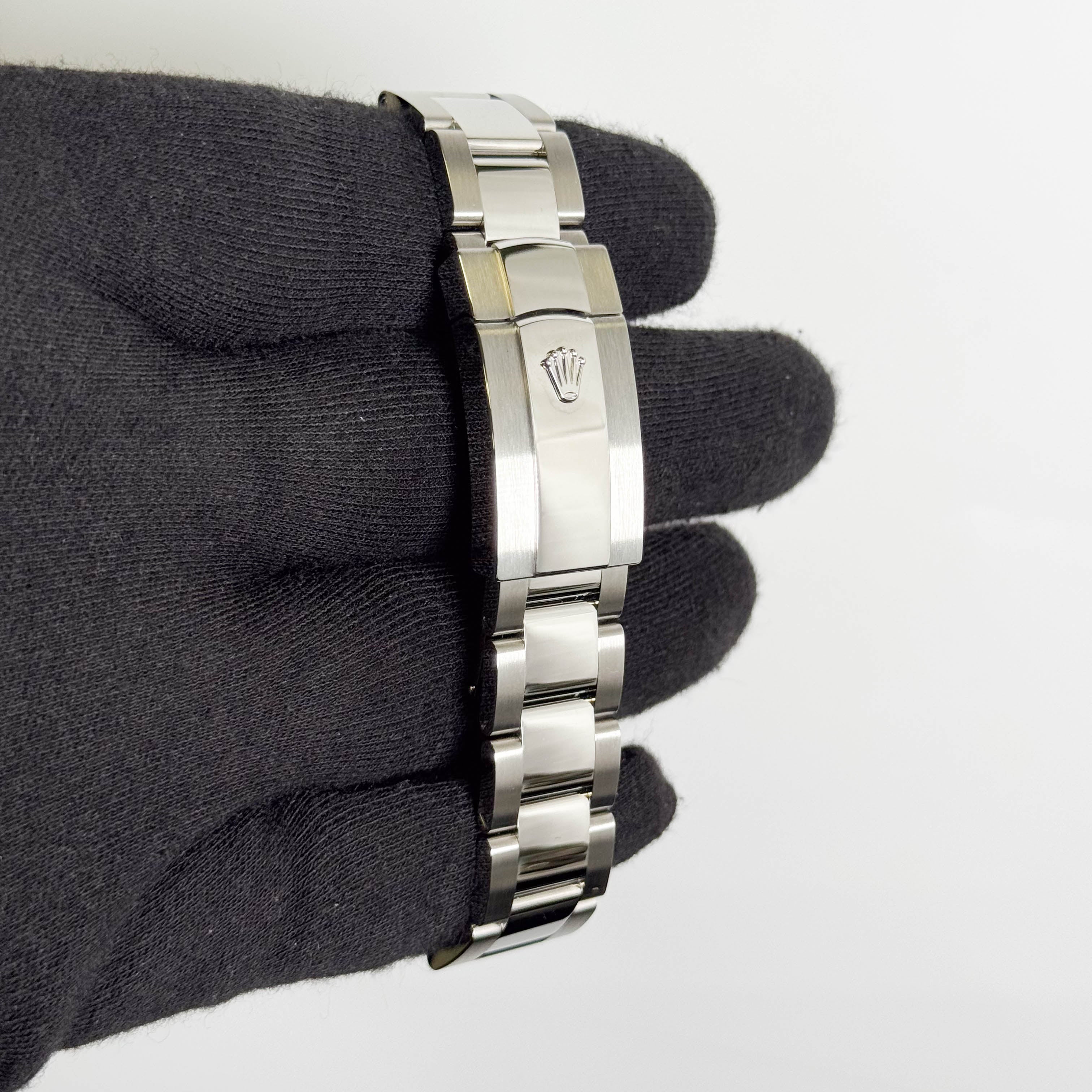 Rolex Datejust 41mm Rhodium Dial Watch Ref# 126300