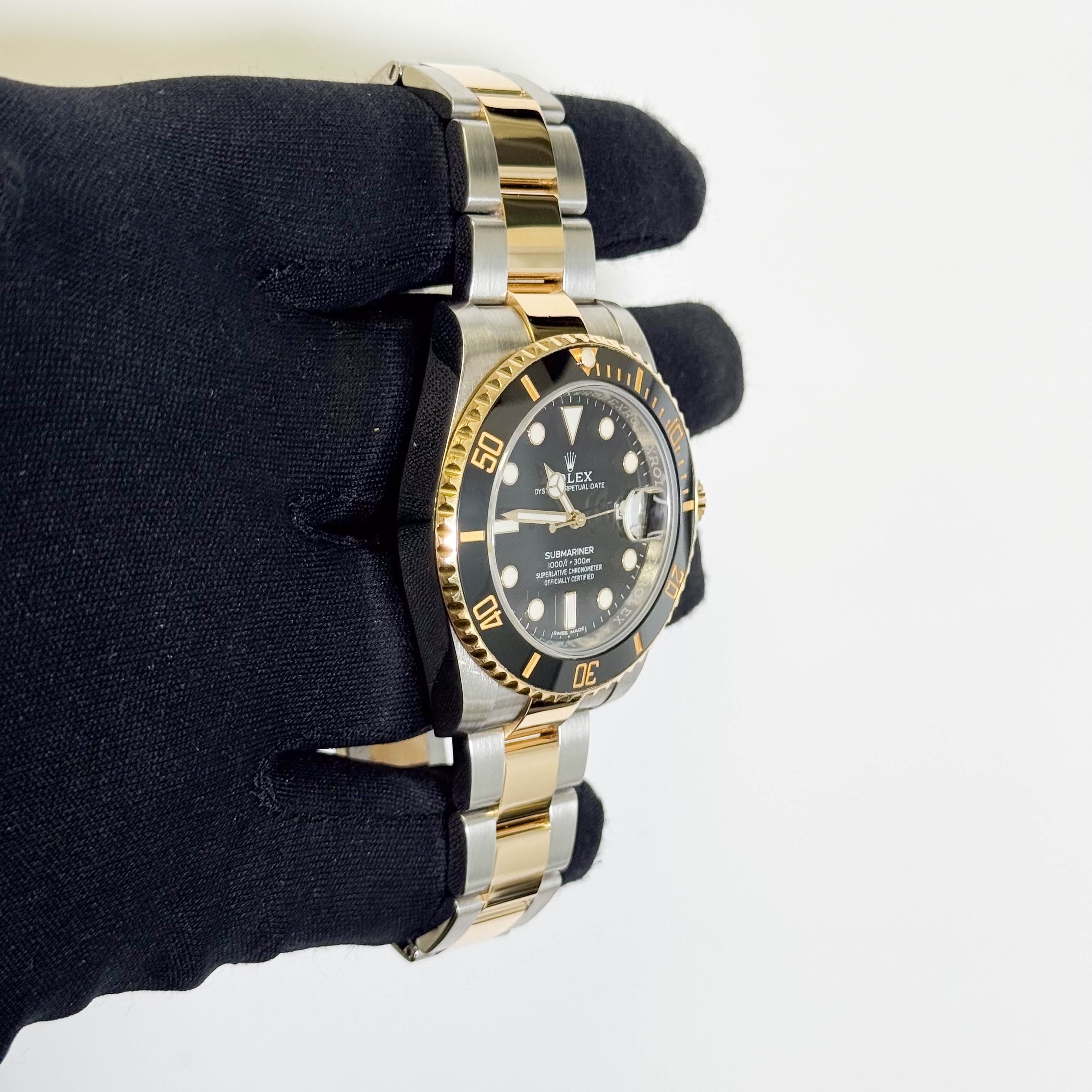 Rolex Submariner 40mm Black Dial Watch Ref# 116613LN - Happy Jewelers Fine Jewelry Lifetime Warranty