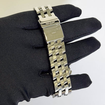 Breitling Crosswind 44mm White Dial Watch Ref# A44355 - Happy Jewelers Fine Jewelry Lifetime Warranty