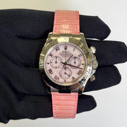 Rolex Daytona 40mm MOP Dial Ref# 116519 - Happy Jewelers Fine Jewelry Lifetime Warranty
