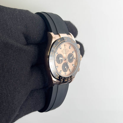 Rolex Daytona 40mm Pink Dial Watch Ref# 116515LN