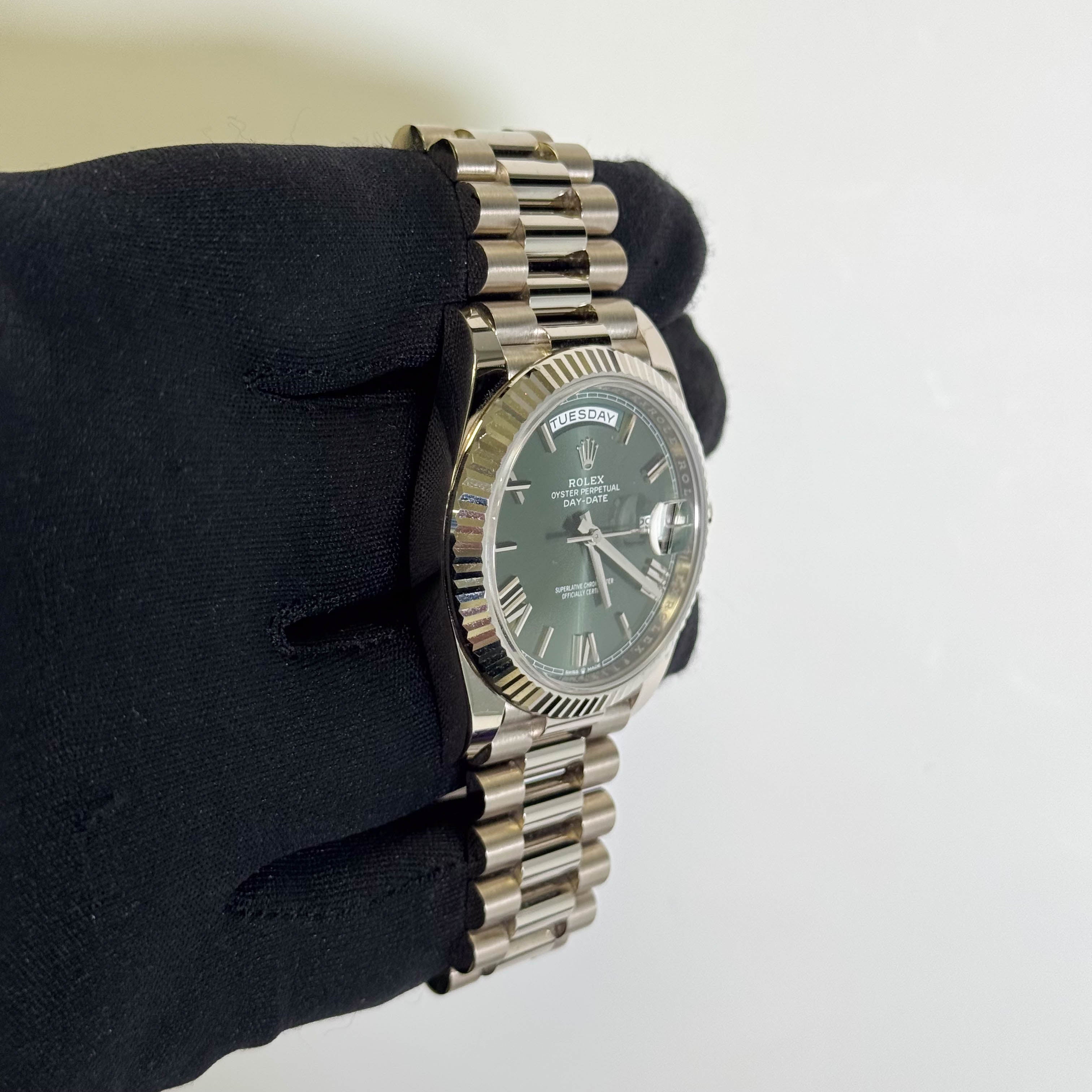 ROLEX シルバーメタルキーホルダー ROLEX - ROLEX シルバーメタルキーホルダーの通販 by ぁゅ's shop