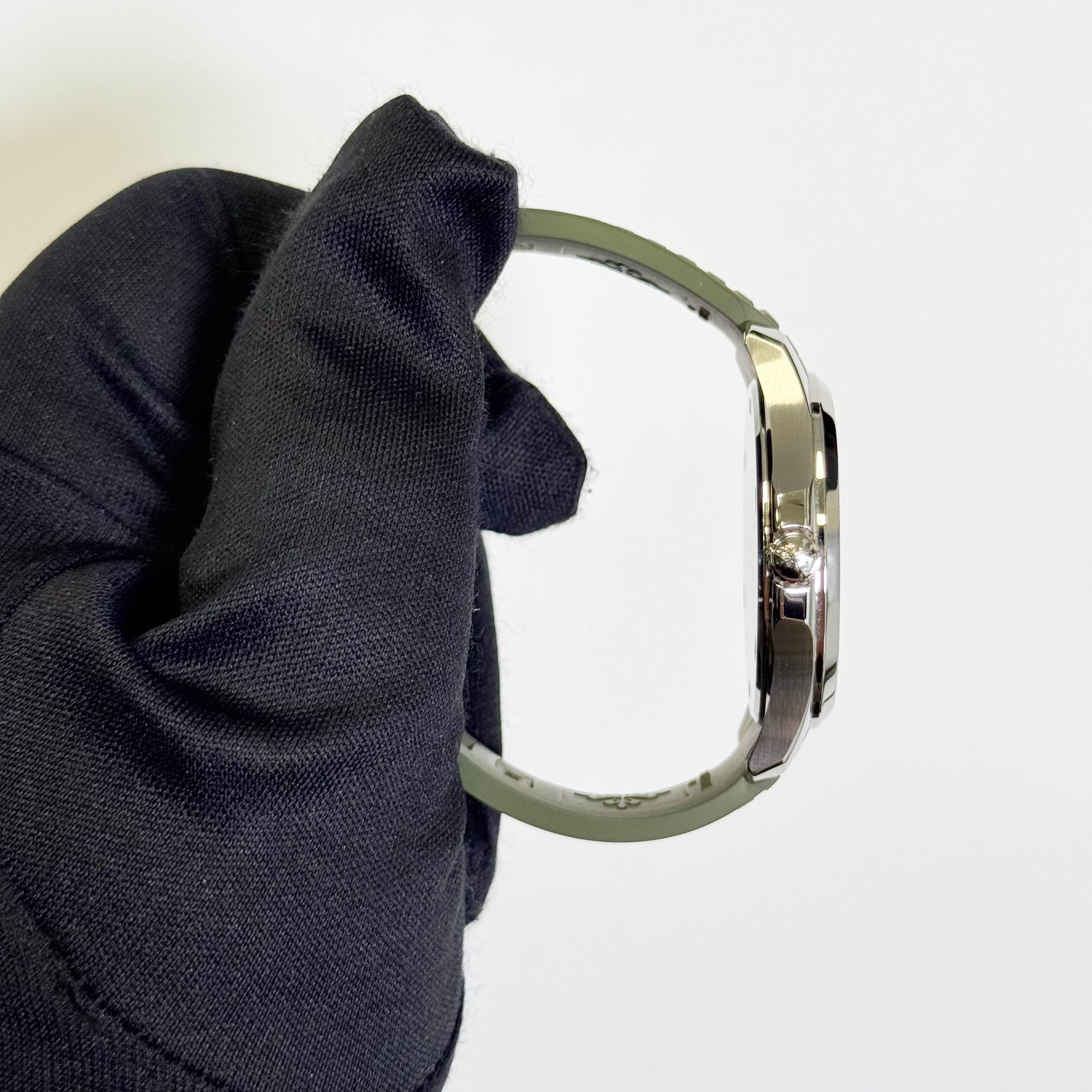 Patek Philippe Aquanaut 38mm Green Dial Watch Ref# 5267/200A-011 - Happy Jewelers Fine Jewelry Lifetime Warranty