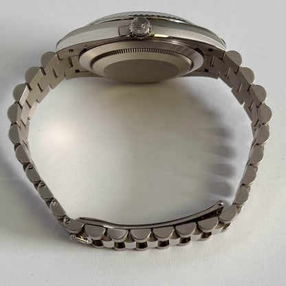 Rolex Day-Date 40mm Olive Dial Watch Ref# 228239