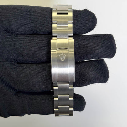 Rolex Oyster Perpetual 36mm Pink Dial Watch Ref# 126000