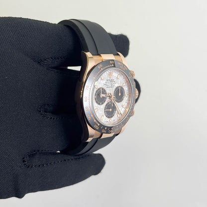 Rolex Daytona 40mm Meteorite Dial Watch Ref# 116515LN - Happy Jewelers Fine Jewelry Lifetime Warranty