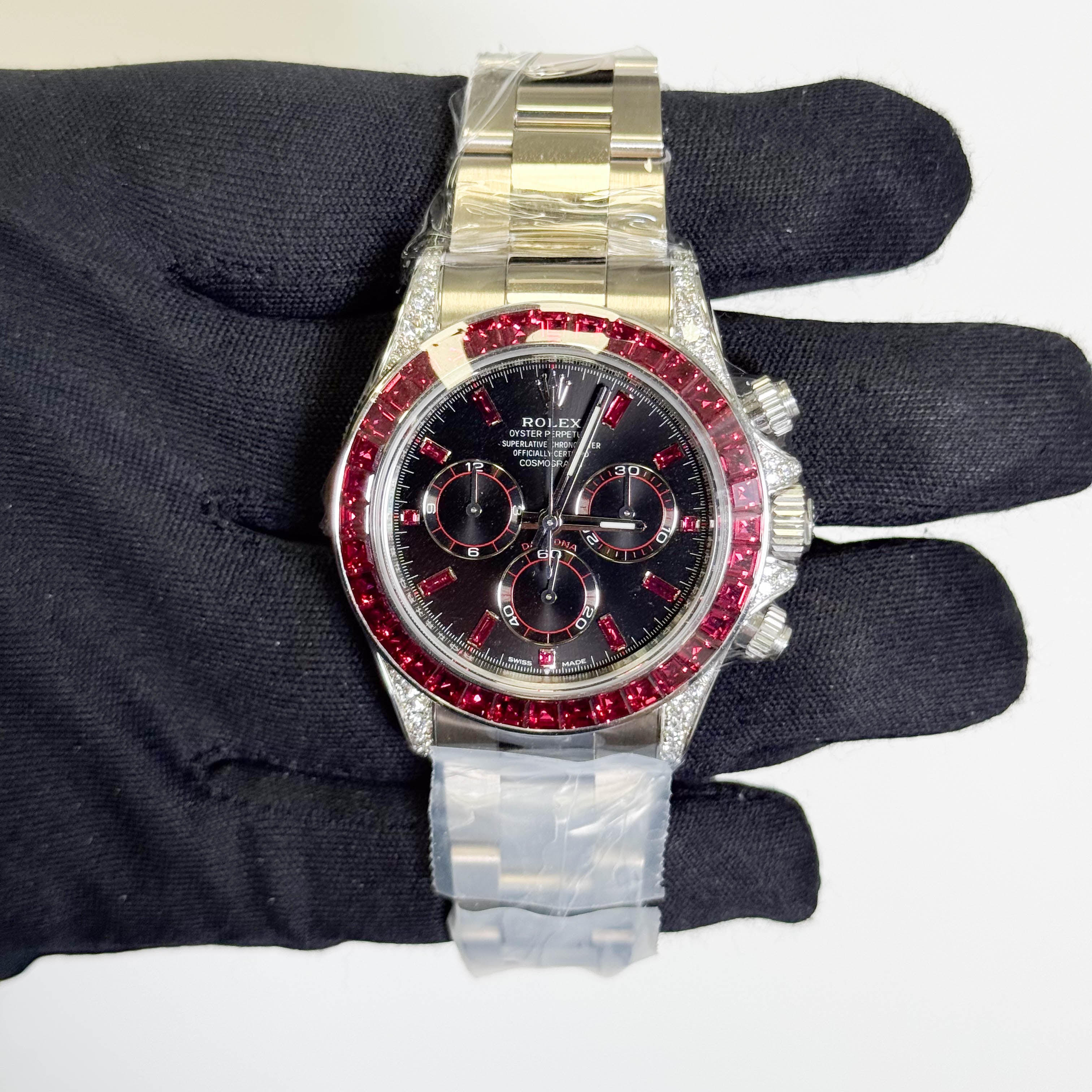 Rolex Daytona 40mm Black Dial Watch Ref# 126599TRU - Happy Jewelers Fine Jewelry Lifetime Warranty