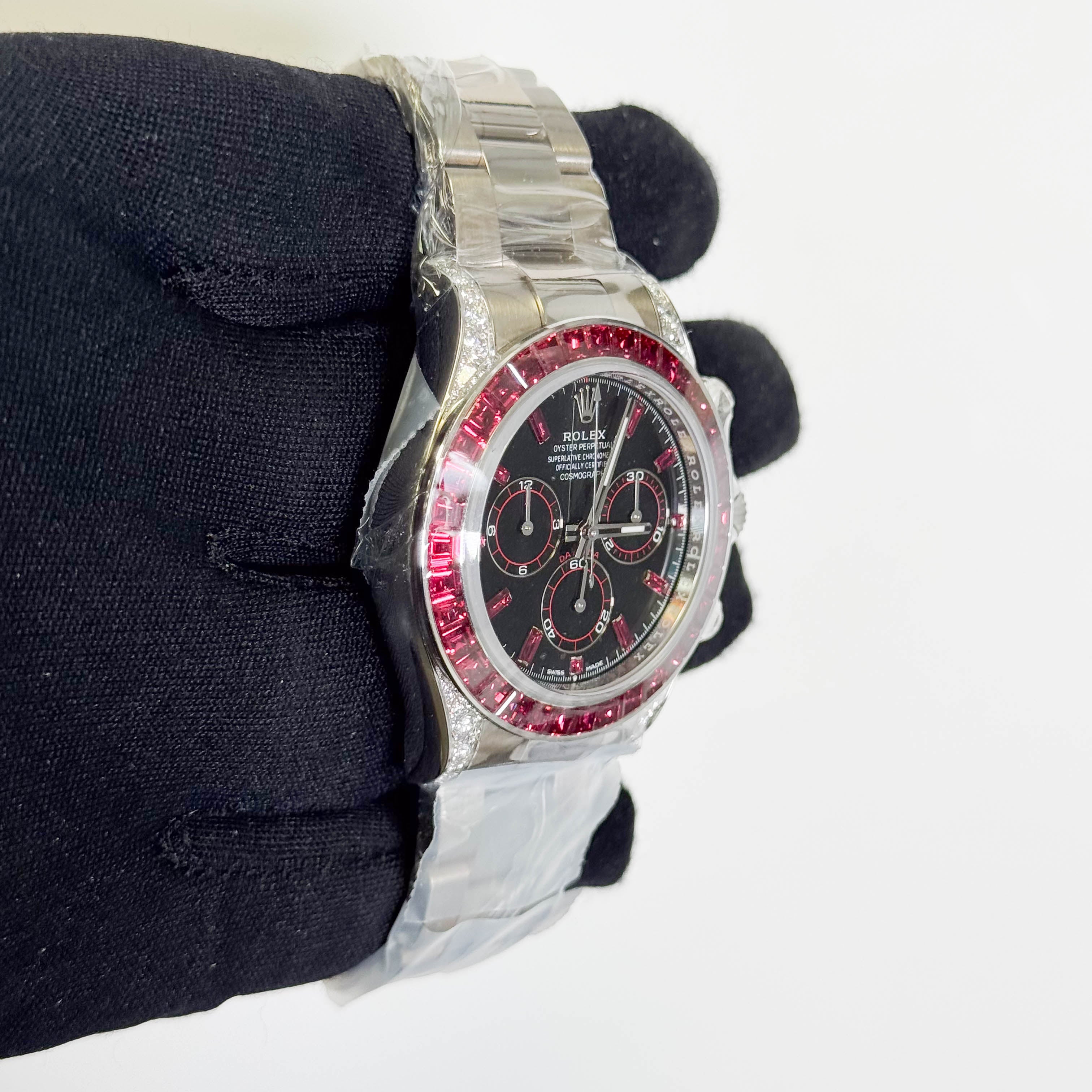 Rolex Daytona 40mm Black Dial Watch Ref# 126599TRU - Happy Jewelers Fine Jewelry Lifetime Warranty