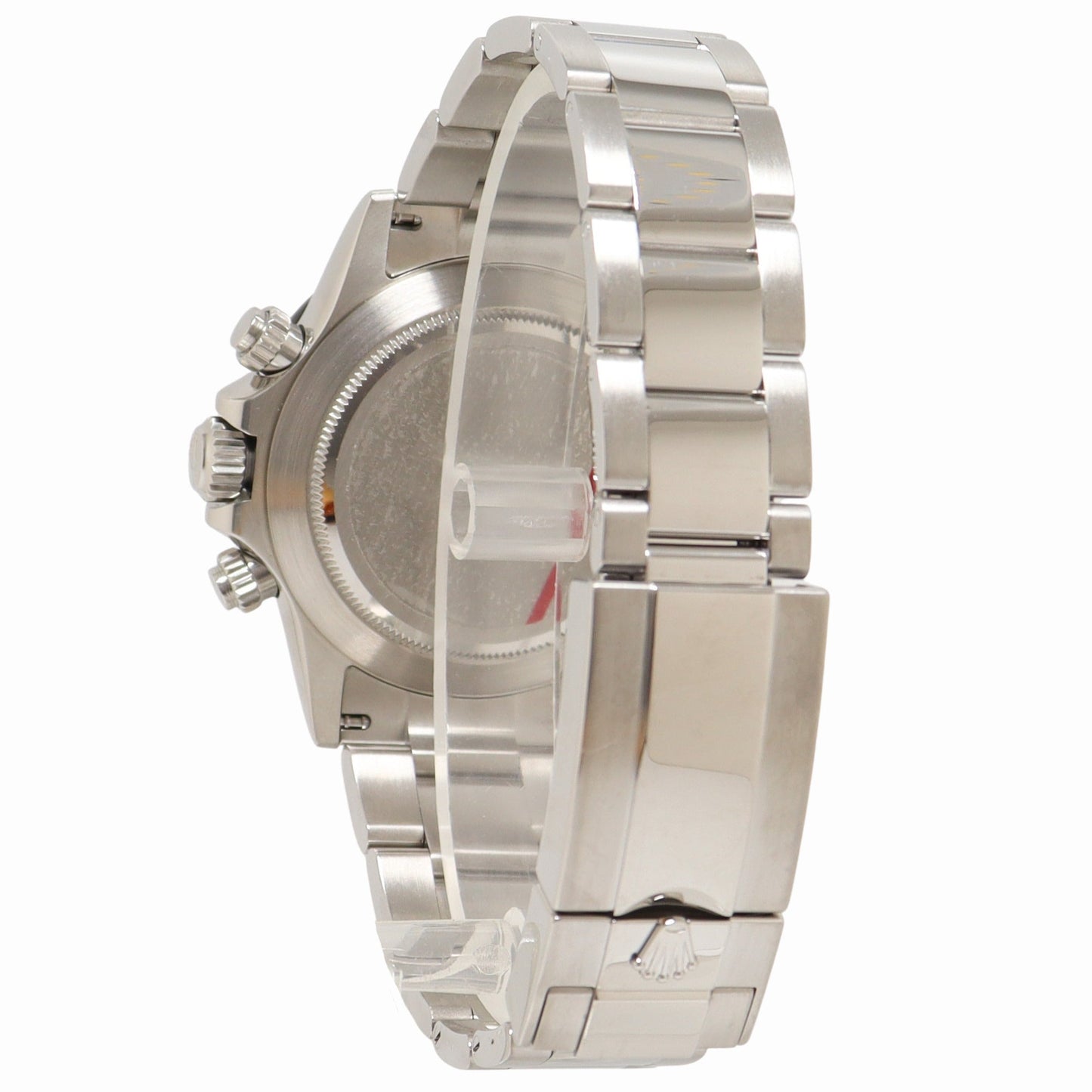 Rolex Daytona "Panda" 40mm Stainless White Chronograph Dial Watch Reference# 116500LN - Happy Jewelers Fine Jewelry Lifetime Warranty