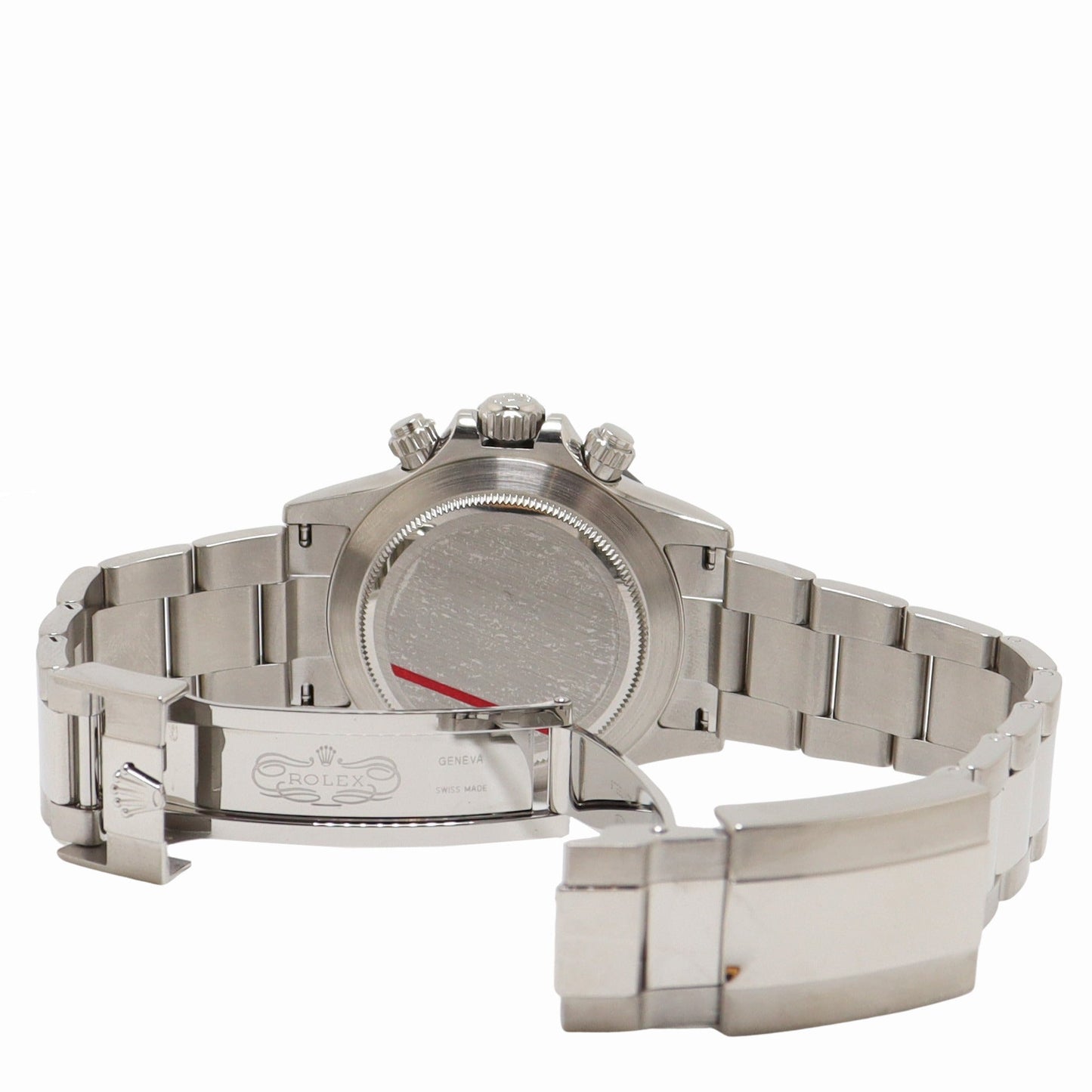 Rolex Daytona Stainless Steel 40mm White Chronograph Dial Watch Reference #: 116500LN - Happy Jewelers Fine Jewelry Lifetime Warranty