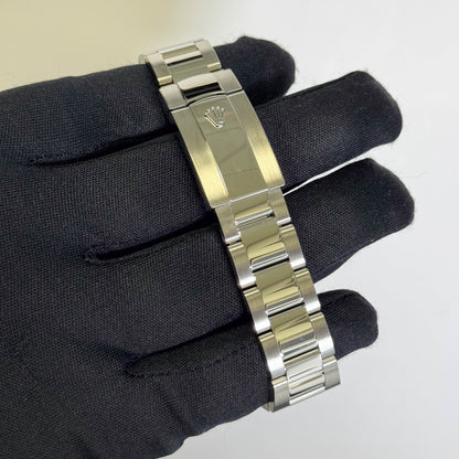 Rolex Datejust 41mm White Dial Watch Ref# 126334