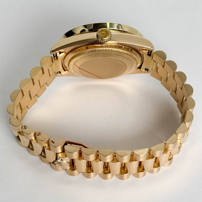 Rolex Day-Date 36mm Champagne Dial Watch Ref# 18238
