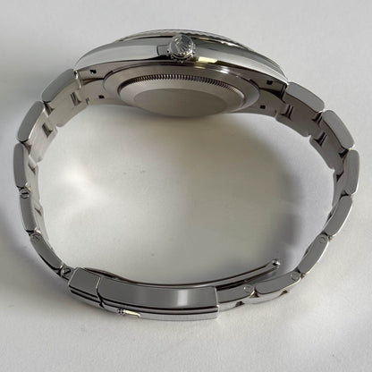 Rolex Datejust 41mm White Dial Watch Ref# 126334