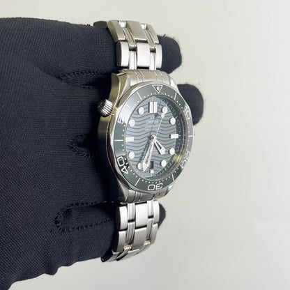 Omega Seamaster Diver 300m Green Dial Watch Ref# 210.3.42.20.10.001 - Happy Jewelers Fine Jewelry Lifetime Warranty