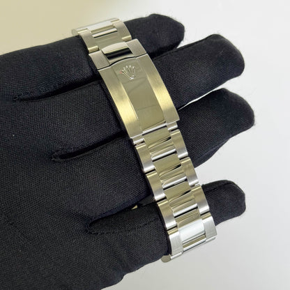 Rolex Sky-Dweller 42mm Black Dial Watch Ref# 326934