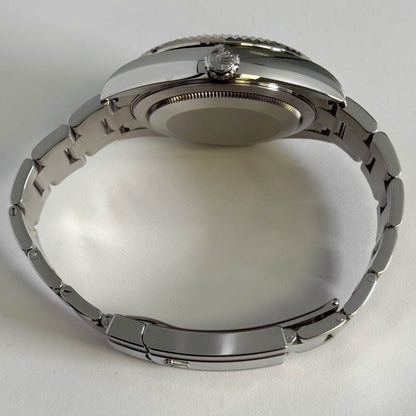 Rolex Sky-Dweller 42mm Black Dial Watch Ref# 326934